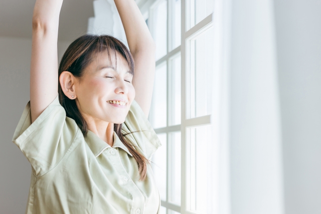 【浅い呼吸と深い呼吸の違い】