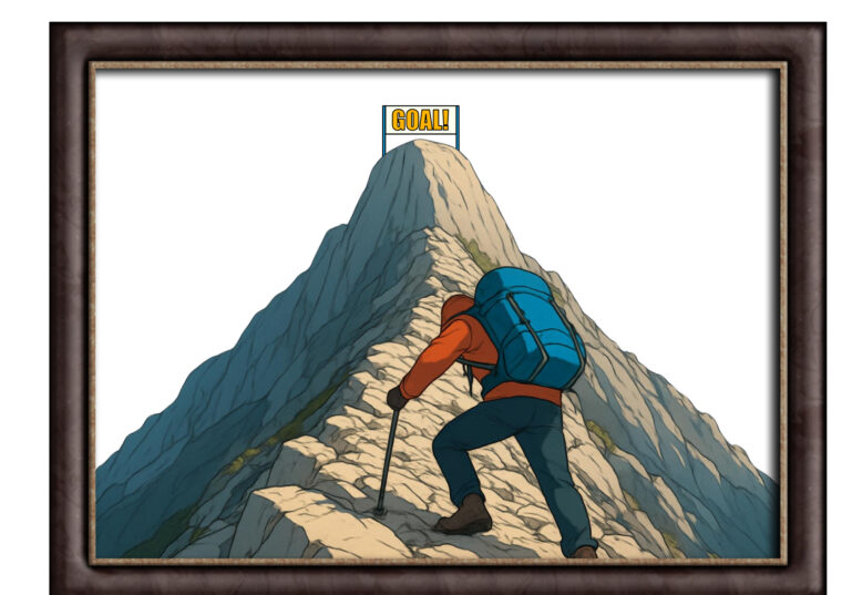 【目的と目標があると成長する】