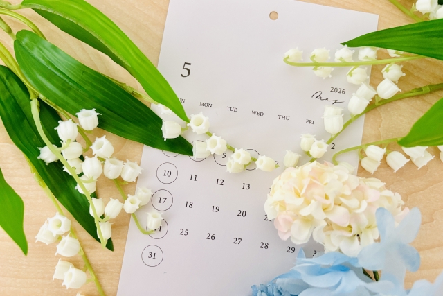 【５月は自律神経が乱れやすい】