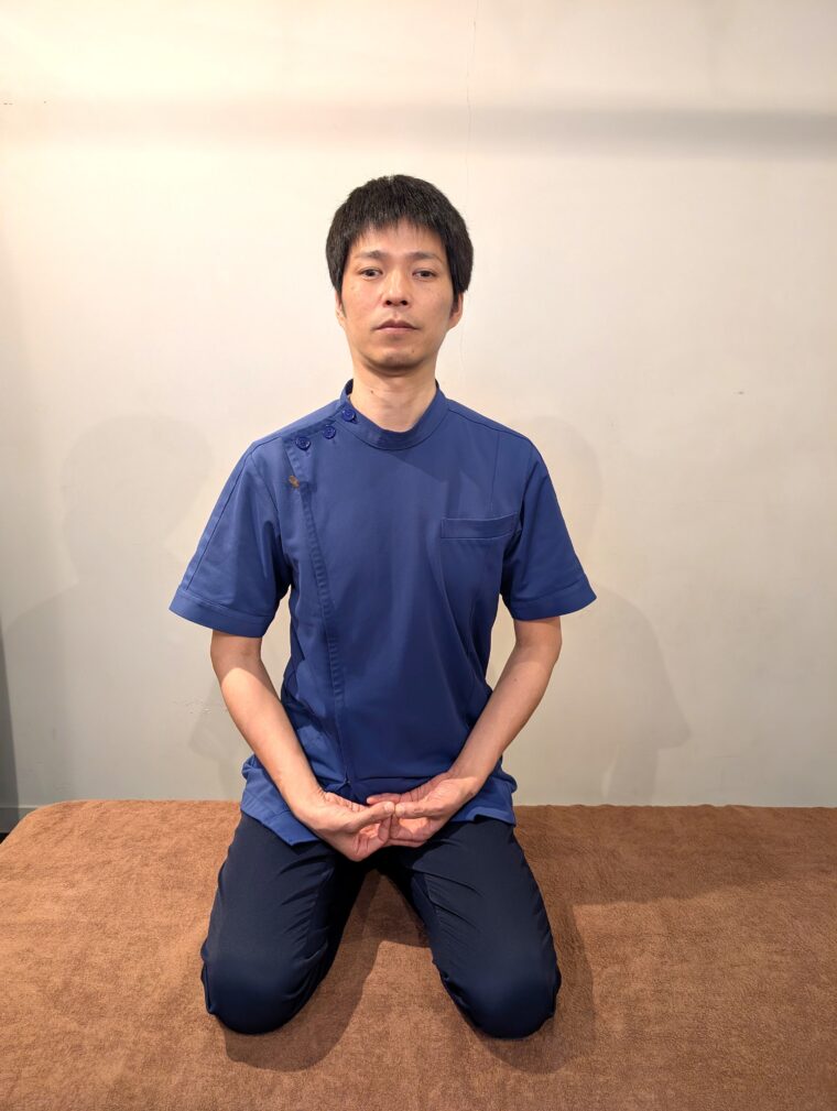 【意識を身体のどこにもっていくか】